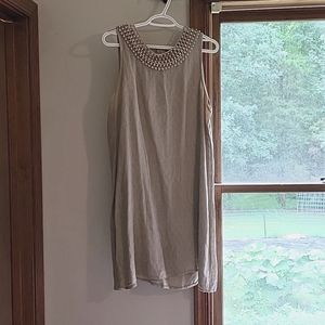 100 %linen dress - made in Italy